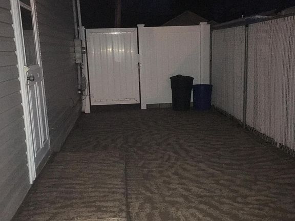Private Side Entrance Patio