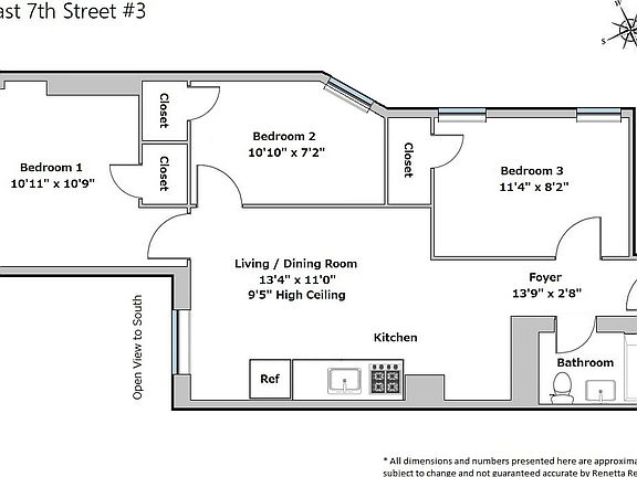 2nd image of 94 E 7th St APT 3