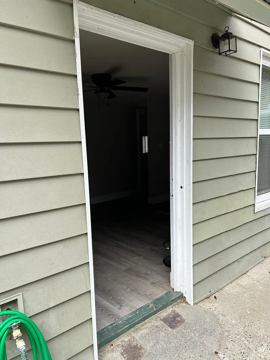 entry into living room kitchen - 1259 A St #C