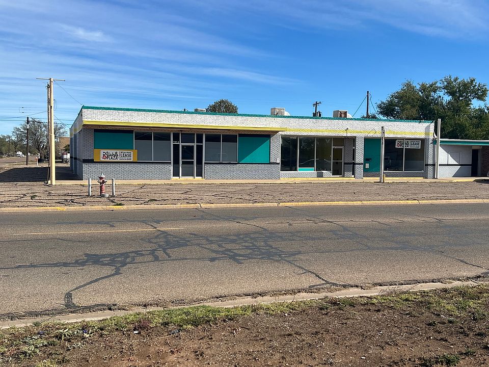 Front of the corner unit
