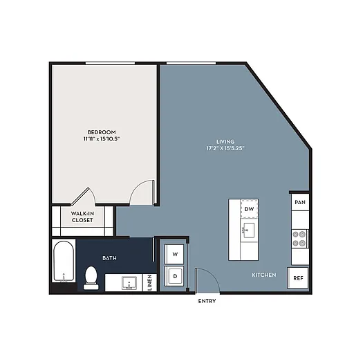 Floor plan A1