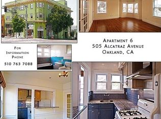 505 Alcatraz Ave APT 6, Oakland, CA 94609