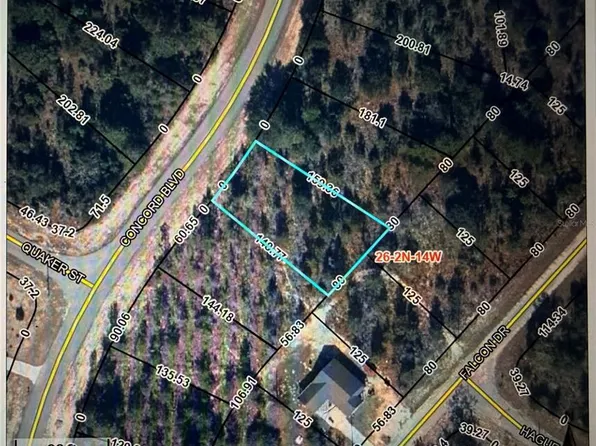 Lot 33 CONCORD BOULEVARD, CHIPLEY, FL 32428