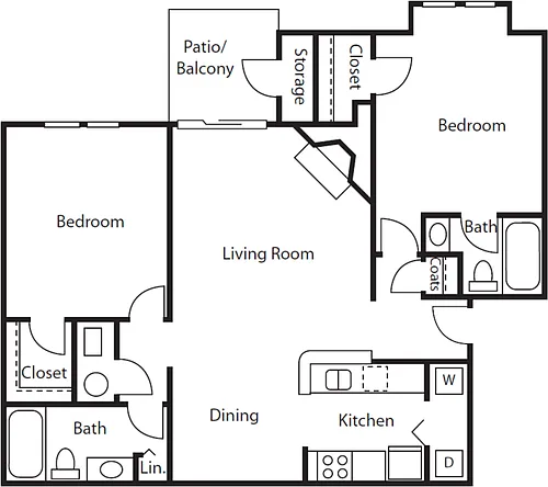 Floor plan B2