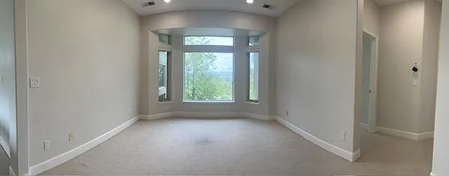 Upstairs sitting area