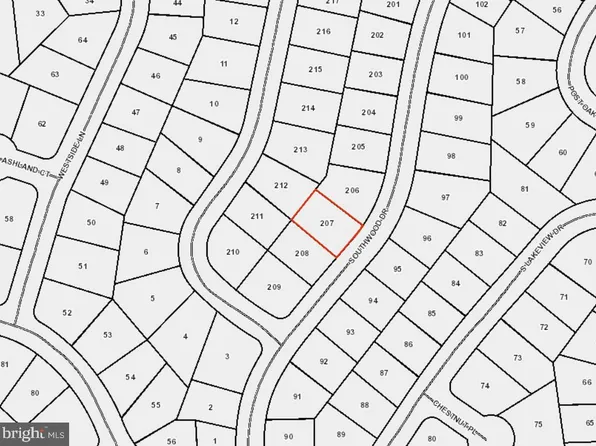207 Southwood Dr, Cross Junction, VA 22625