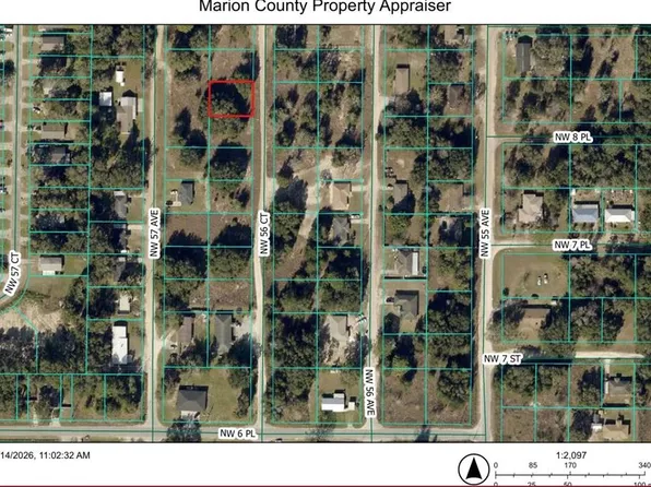 NW 56TH COURT LOT 25, OCALA, FL 34482