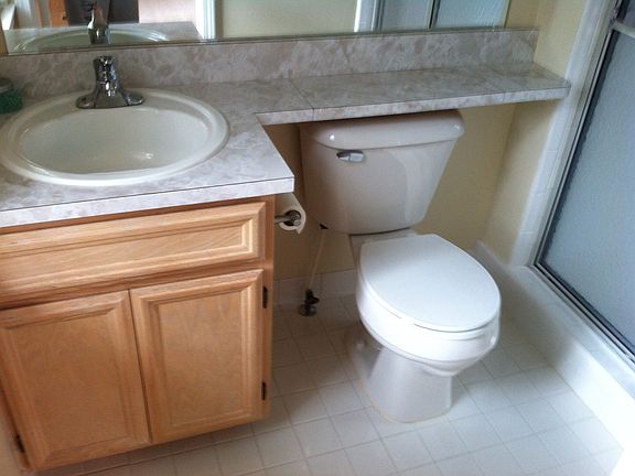 Master bath 