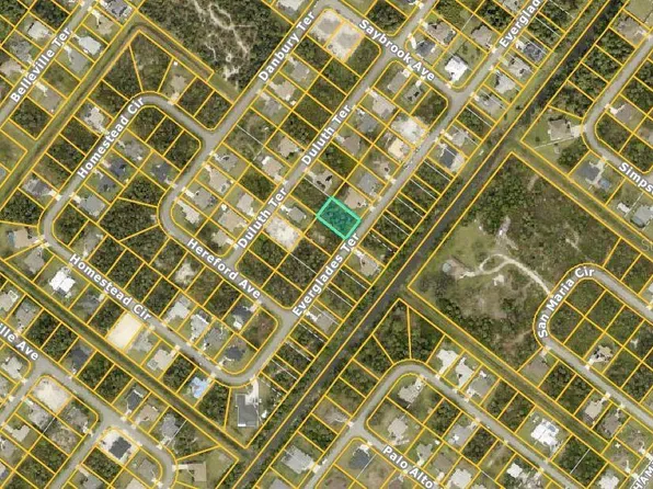Lot 7 EVERGLADES TERRACE LOT 7, NORTH PORT, FL 34286