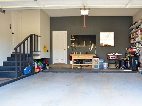 Over-sized Two Car Garage