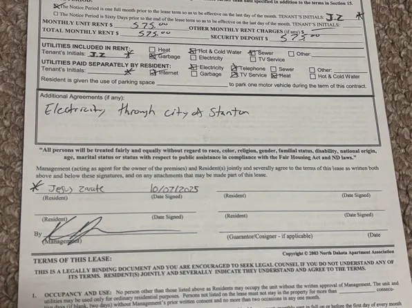 100 Van Slyck Avenue 2 - 8, 100 Van Slyck Ave, Stanton, ND 58571