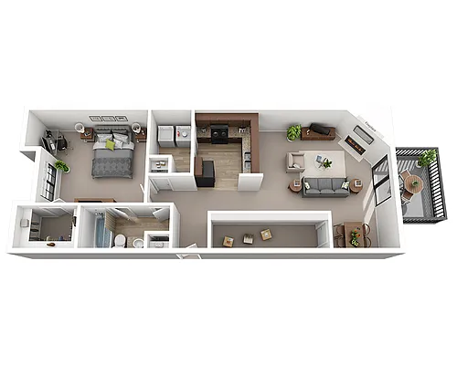 Floor plan Gardner