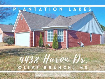 9438 Huron Dr, Olive Branch, MS, 38654
