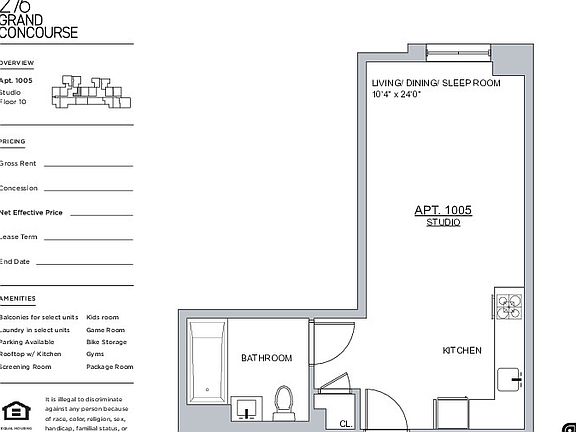 2nd image of 276 Grand Concourse #1005