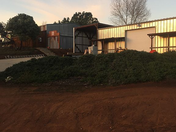 "lower shop" and RV garage.