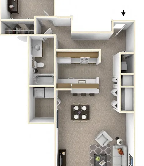 The Harbours Apartments — Photo 75