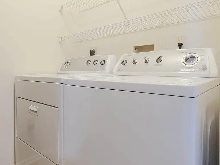 In-home Washer and Dryer