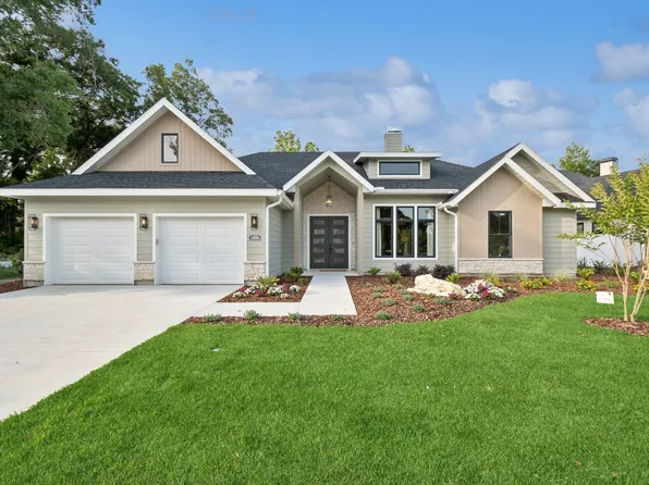 Bedford Model-Build On Your Lot Plan, North Central Florida: Build On Your Lot