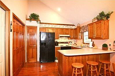 Kitchen. View of Kitchen from Breakfast Room