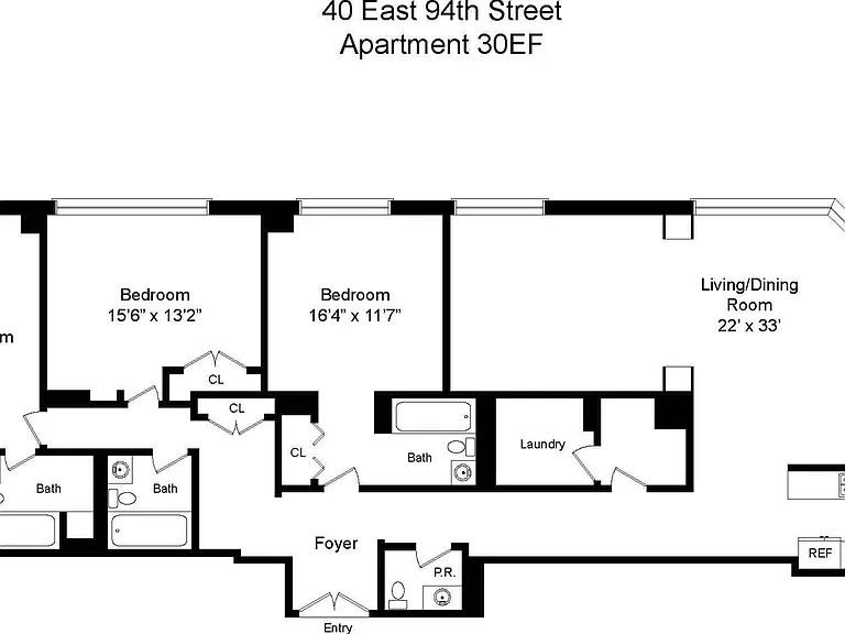 40 E 94th St #30EF — Photo 2