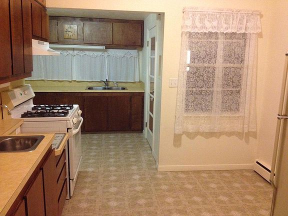 Kitchen with small dining area