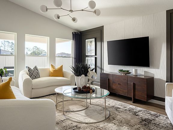 Valeria Model Living Room