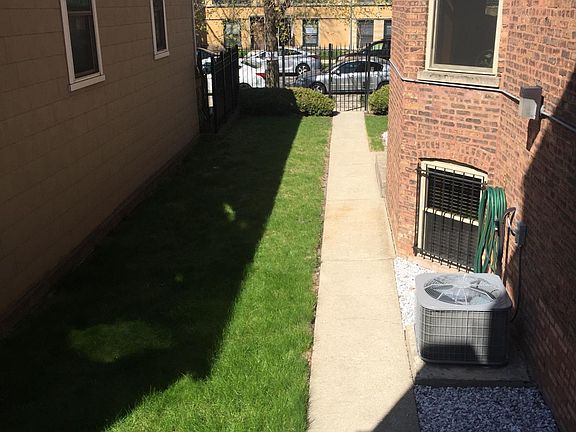 View of front yard from Living Room.