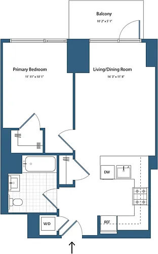 Floor plan A8