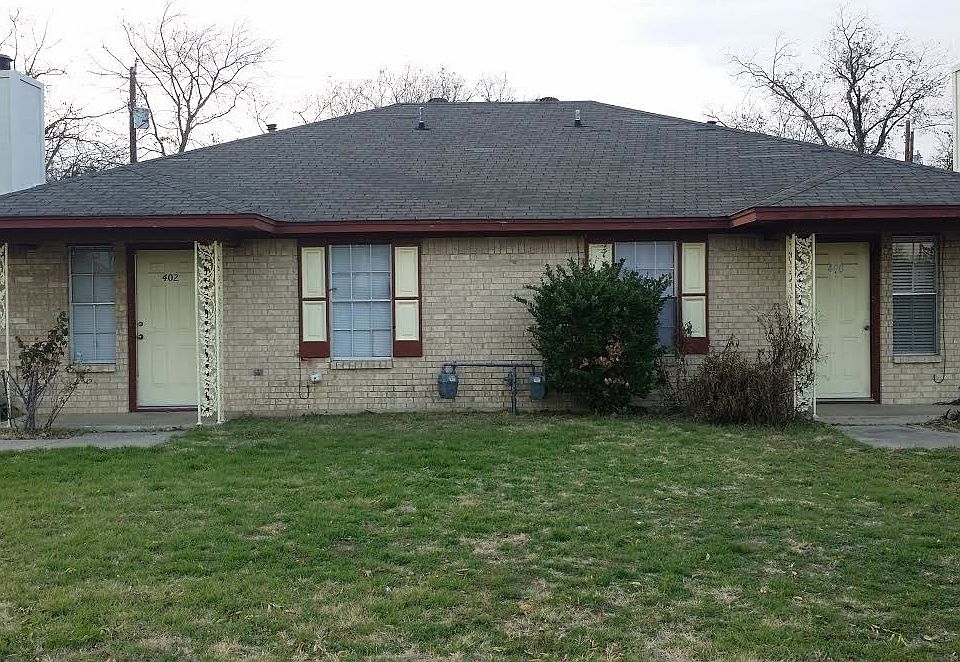 Front of Duplex