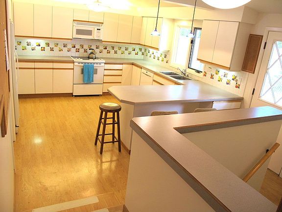 Open Kitchen Plan