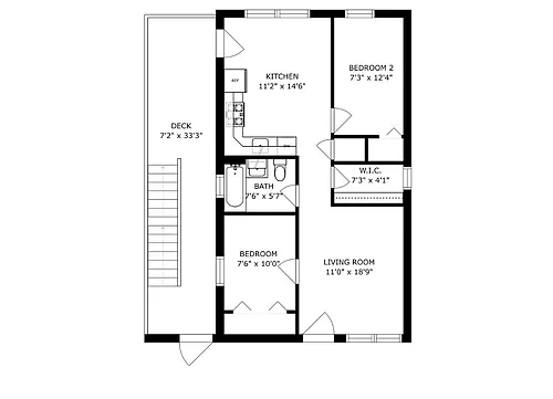 2647 W Augusta Blvd #1R Photo 1