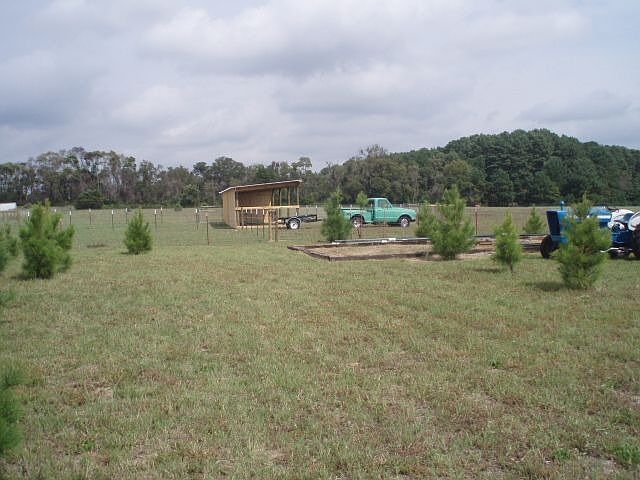 Fenced acreage