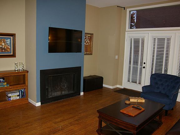 Spacious Living Room with lots of natural light