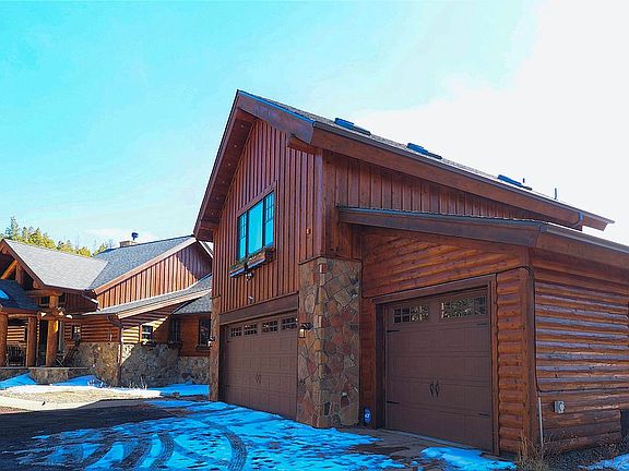 Three car garage