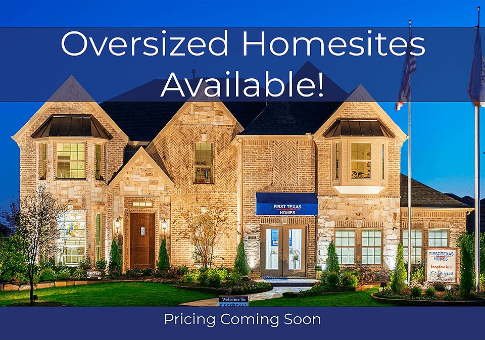 Inspiration by First Texas Homes in Saint Paul TX Zillow