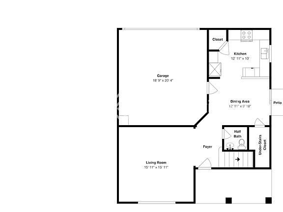 2nd image of 1397 S Ponderosa Dr