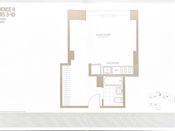 2nd image of 257 Gold St #10HS