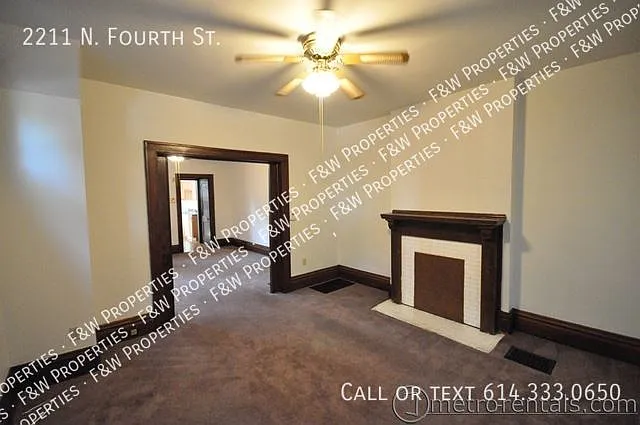 Spacious 3BR North Campus Home 1,600+ SF, W/D & Central Air — Photo 3