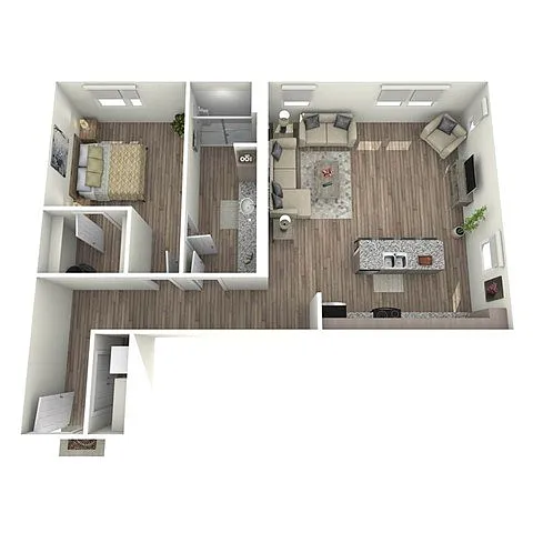 Floor plan A5