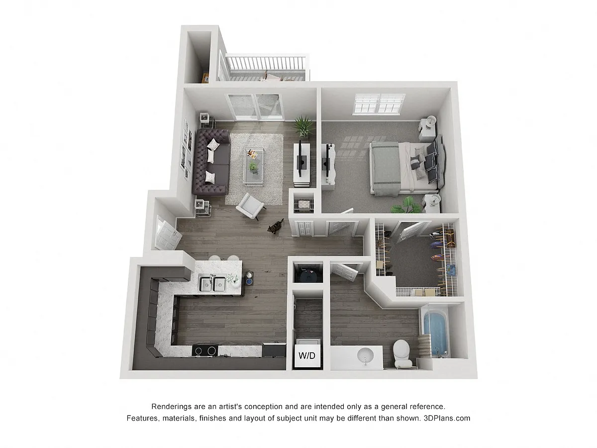 Floor plan Mallard