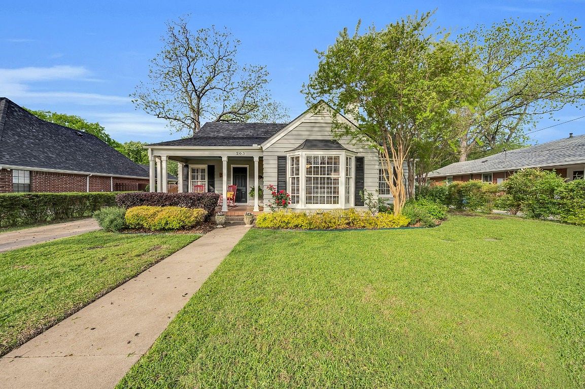 203 N Clay St, Ennis, TX 75119 Zillow