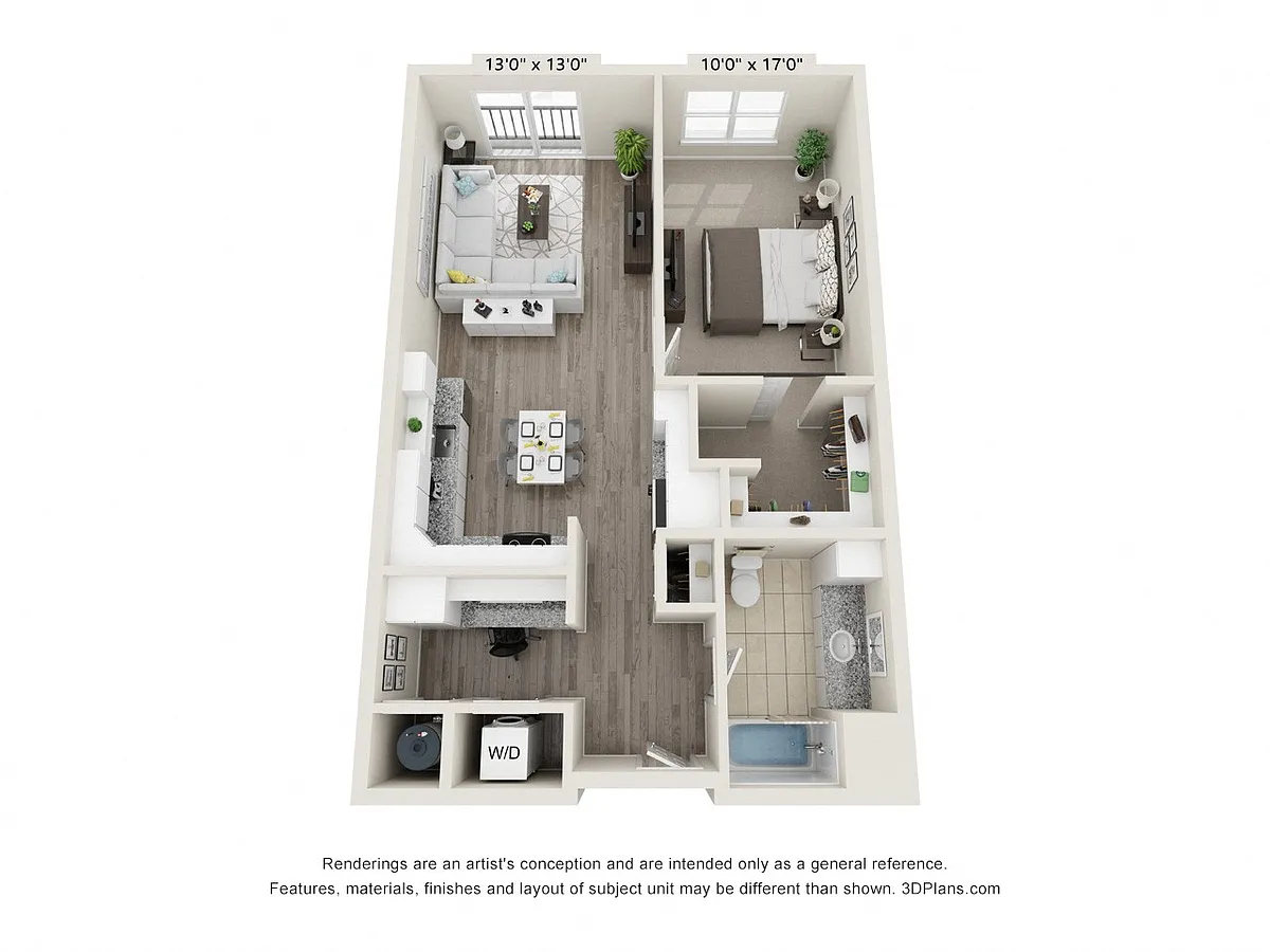 Floor plan Jade