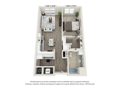 Floor plan Jade