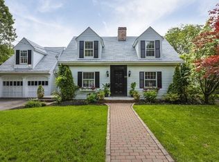 252 Jackson St, Newton, MA 02459