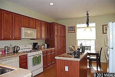 Kitchen with an Island