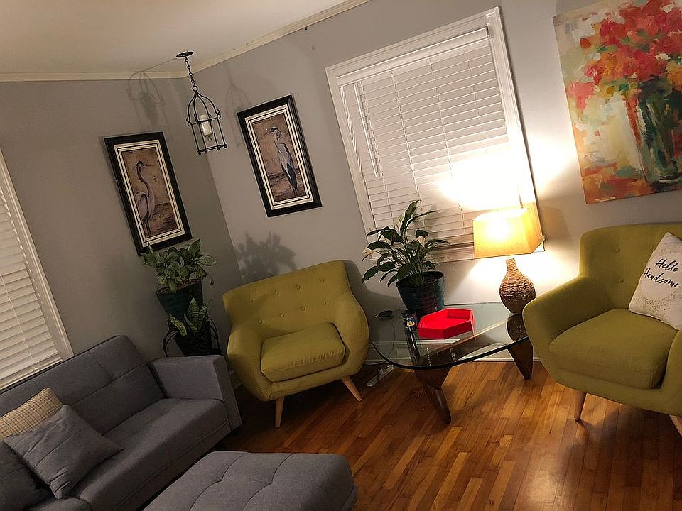 Partial Living Room View