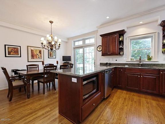 Kitchen and dining area