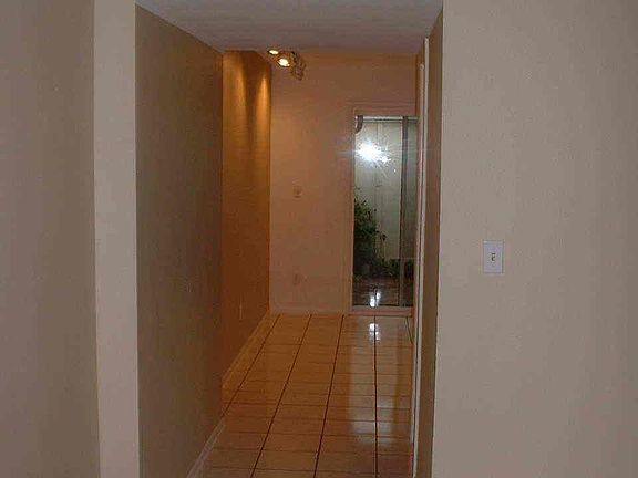 Hallway from living to dining