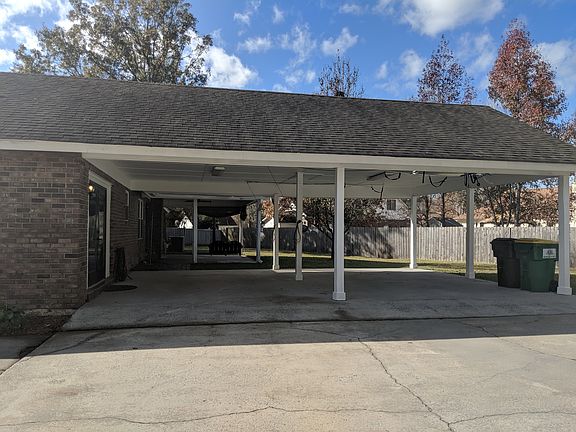 Large 2 Car Carport
w Attic