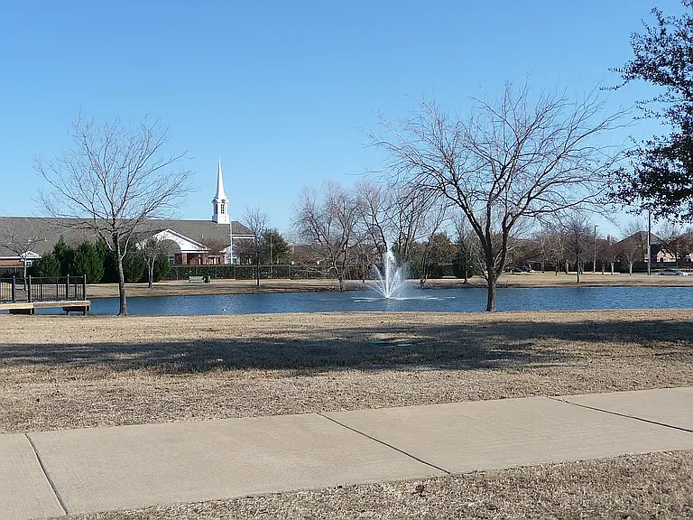 Park Fountain